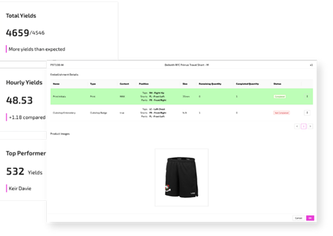 Panther ERP screenshot